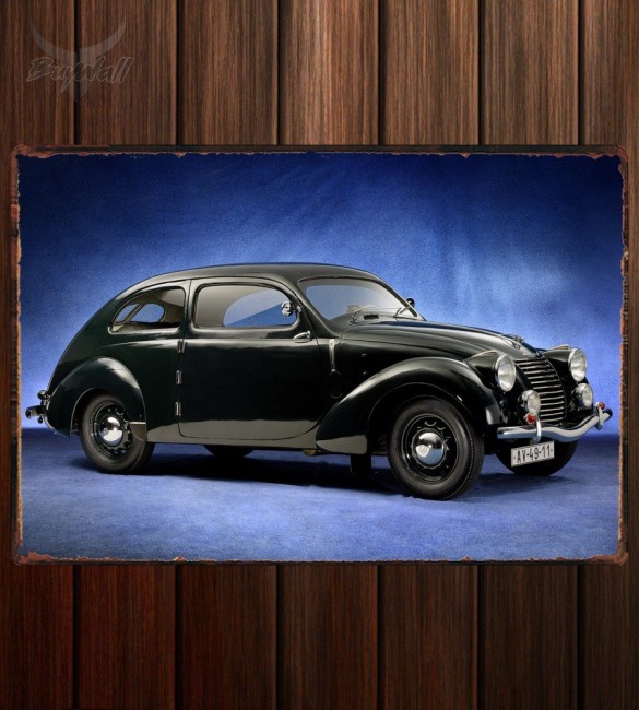 Металлическая табличка Skoda Rapid OHV Streamlined Tudor (Type 922)